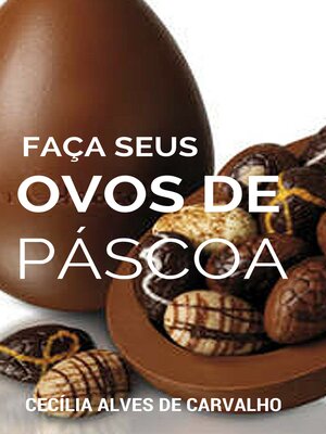 cover image of Faça seus ovos de páscoa